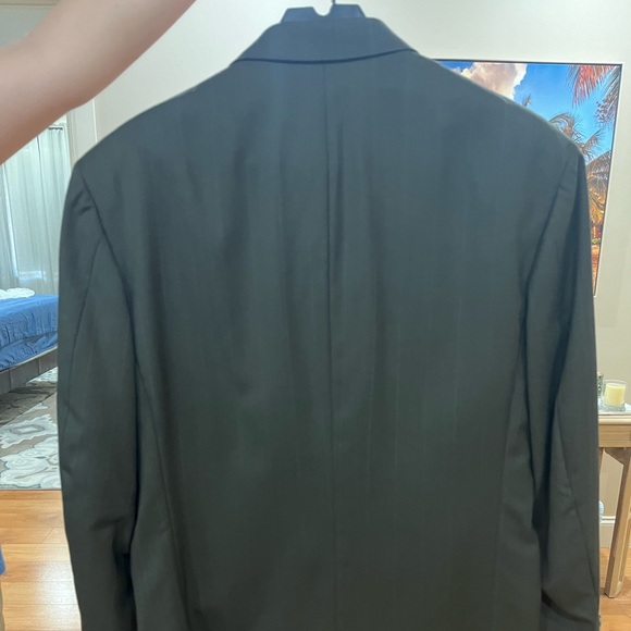 Olive Green Suit (Giorgio Paolo) - Picture 6 of 10